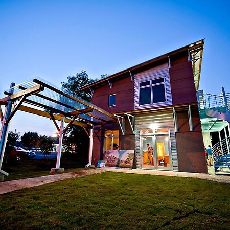 The Crash Pad: An Uncommon Hostel Chattanooga Exterior foto