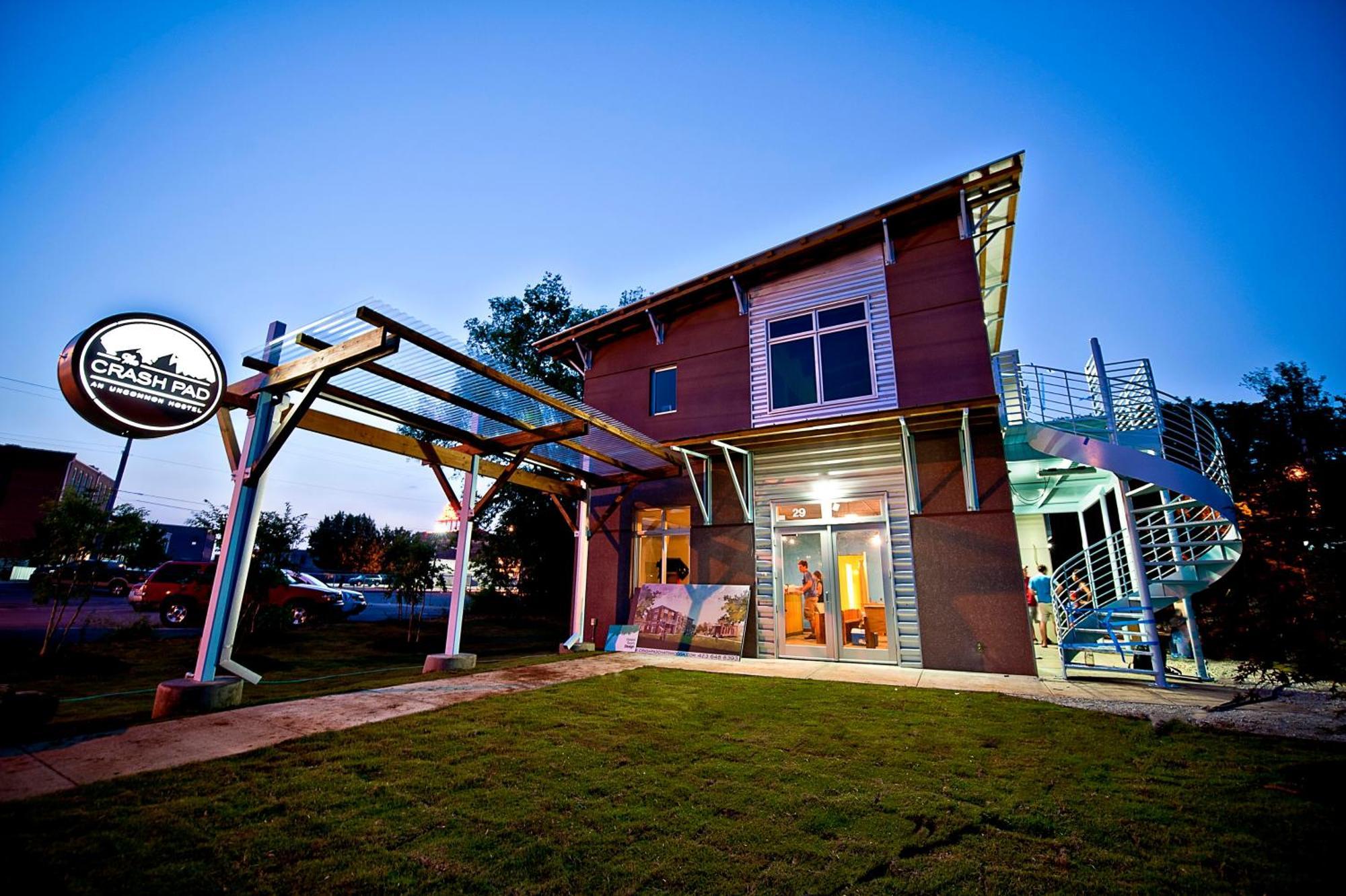 The Crash Pad: An Uncommon Hostel Chattanooga Exterior foto