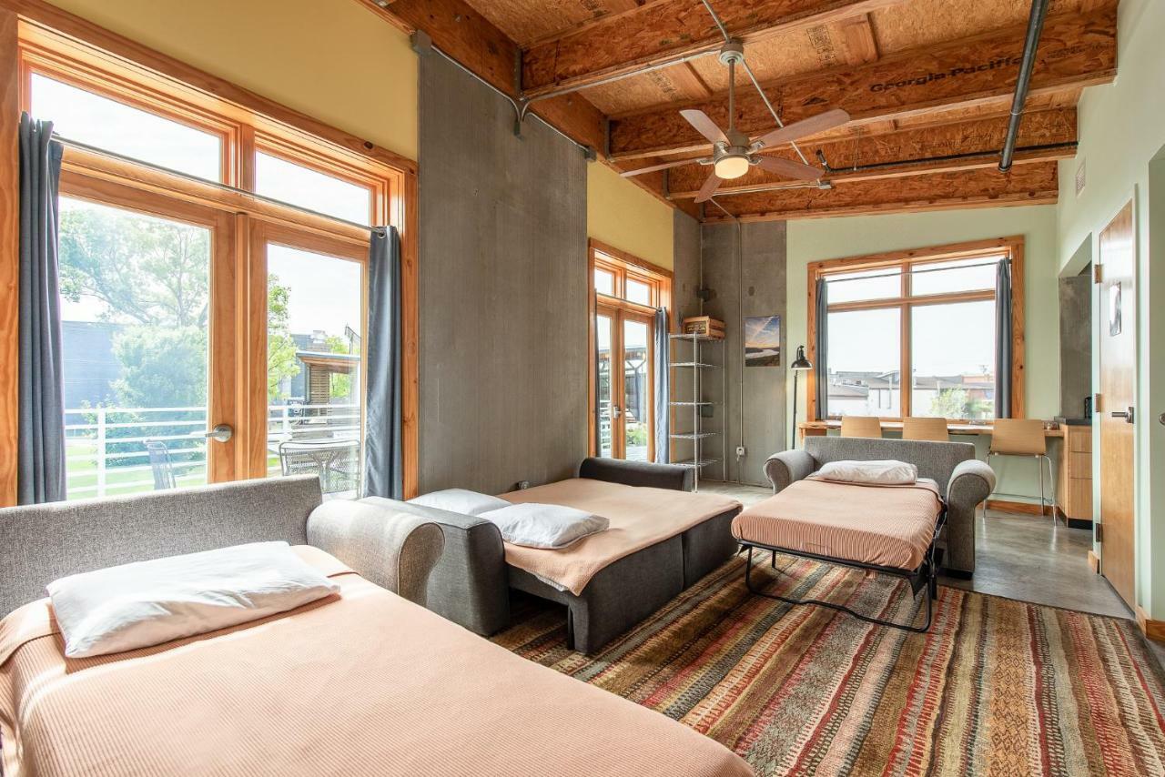 The Crash Pad: An Uncommon Hostel Chattanooga Cameră foto